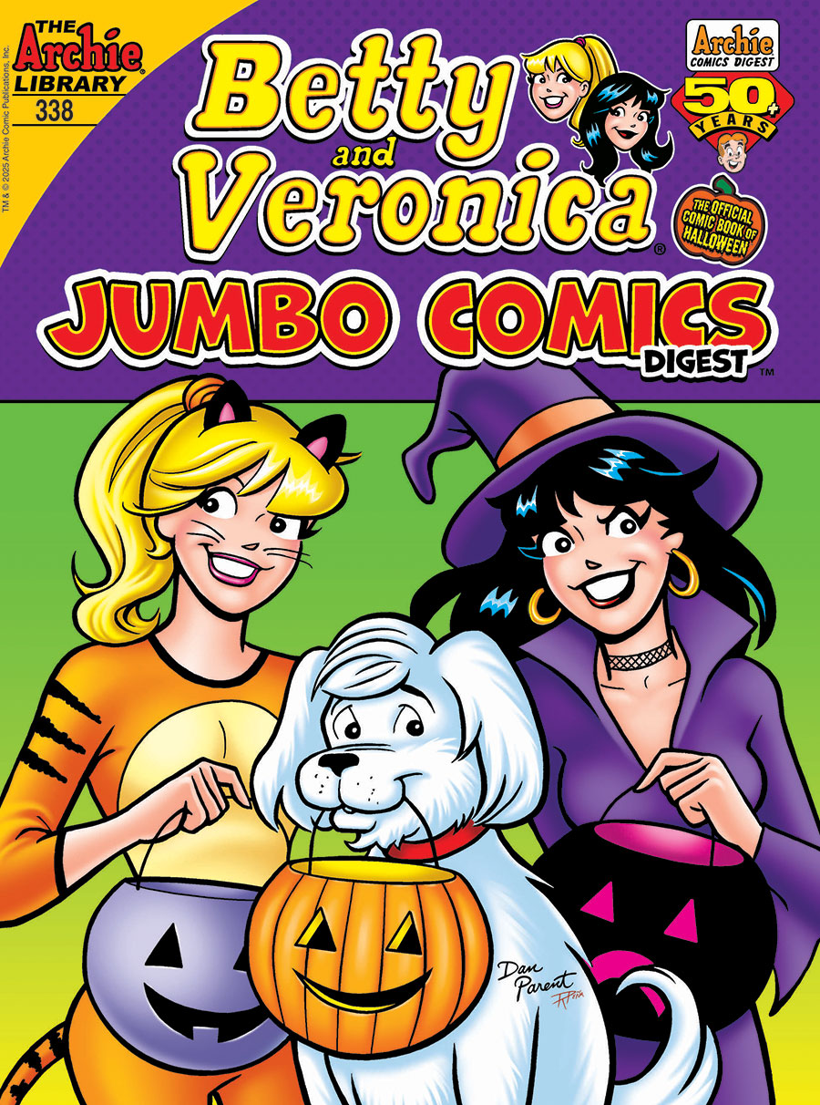 Betty & Veronica Jumbo Comics Digest #338