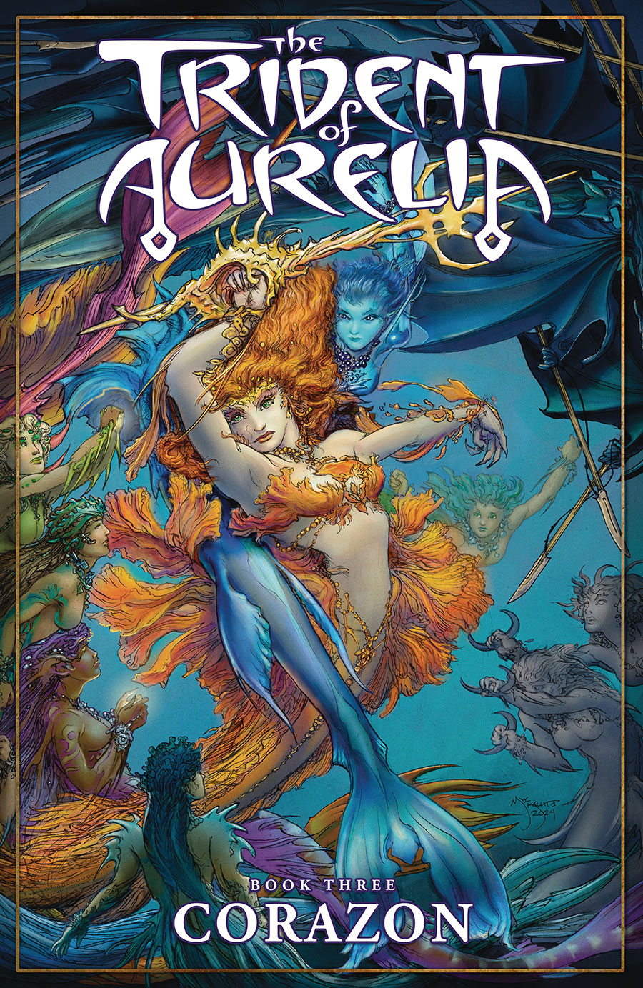 TRIDENT OF AURELIA CORAZON TP (C: 0-1-2)