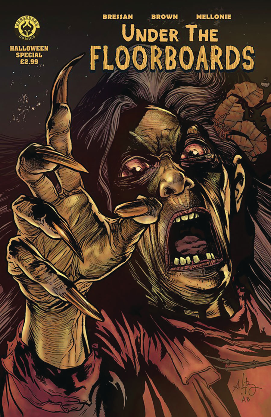 UNDER THE FLOORBOARDS HALLOWEEN SPECIAL (MR) (C: 0-1-2)