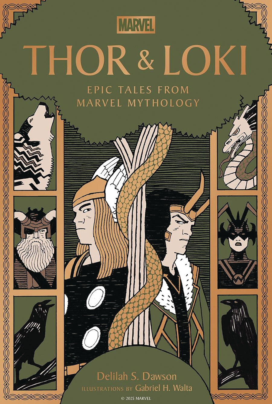 THOR & LOKI EPIC TALES FROM MARVEL MYTHOLOGY HC (C: 0-1-1)