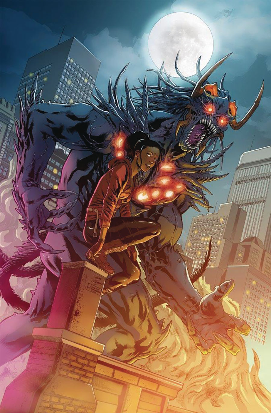 DEVILS DOMINION #1 DLX VITORINO (MR)
