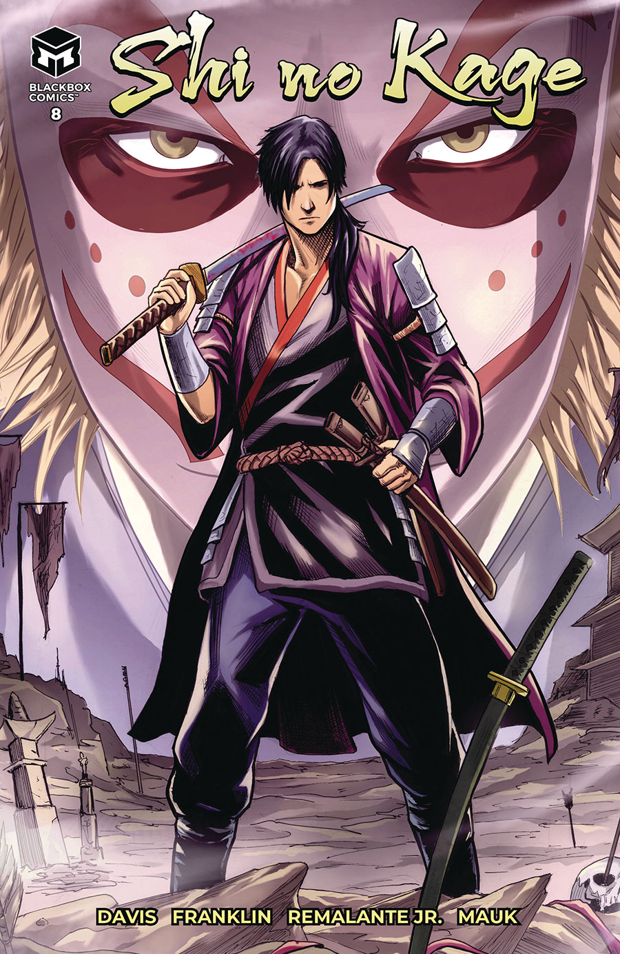 Shi No Kage Shadow Of Death #8 Cover A Regular Cover