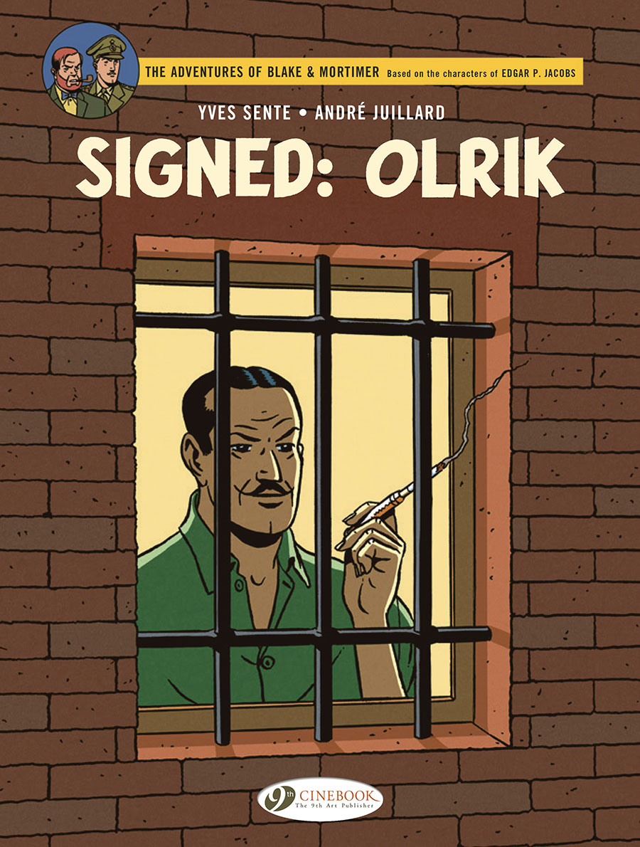 BLAKE & MORTIMER GN VOL 30 SIGNED OLRIK (C: 0-1-1)