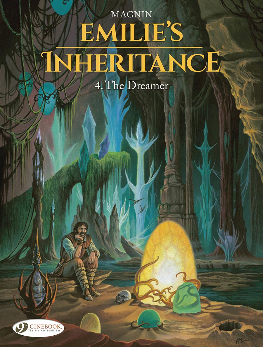 Emilies Inheritance Vol 4 The Dreamer GN