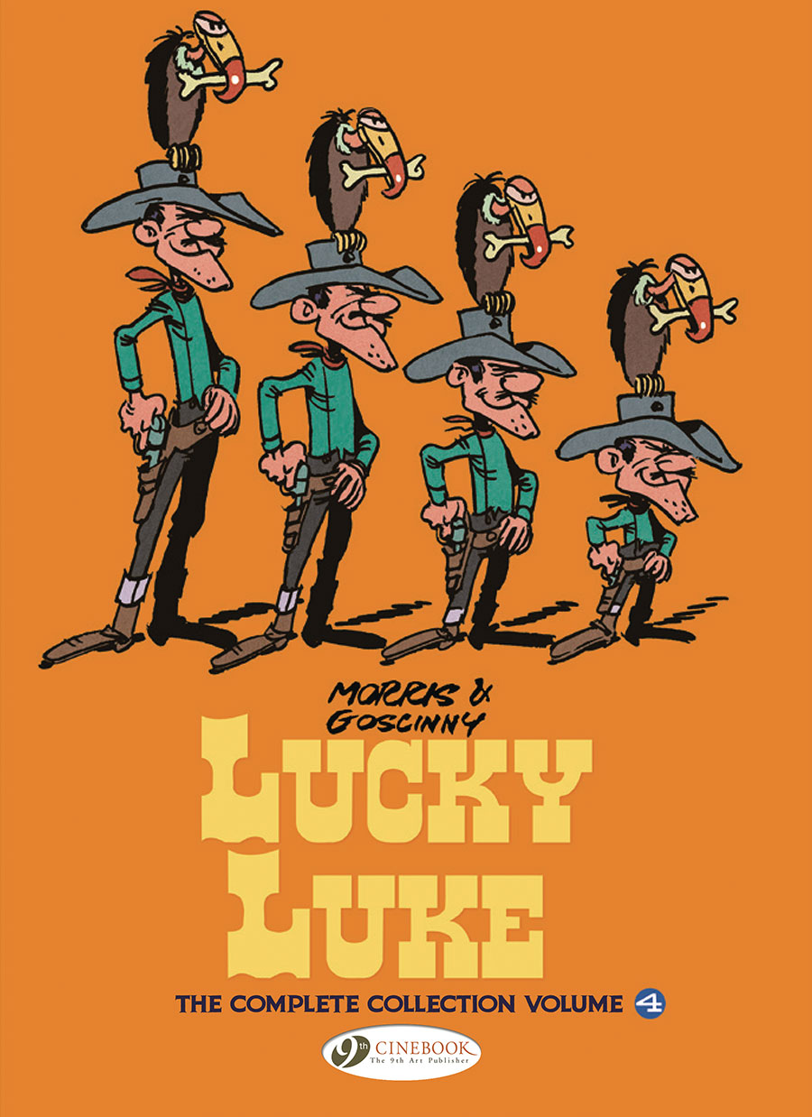 Lucky Luke Complete Collection Vol 4 HC New Edition