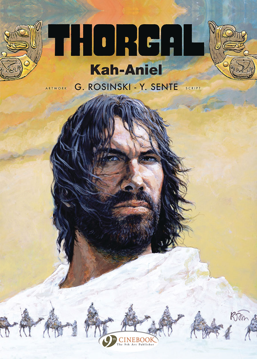THORGAL GN VOL 26 KAH-ANIEL (C: 0-1-1)