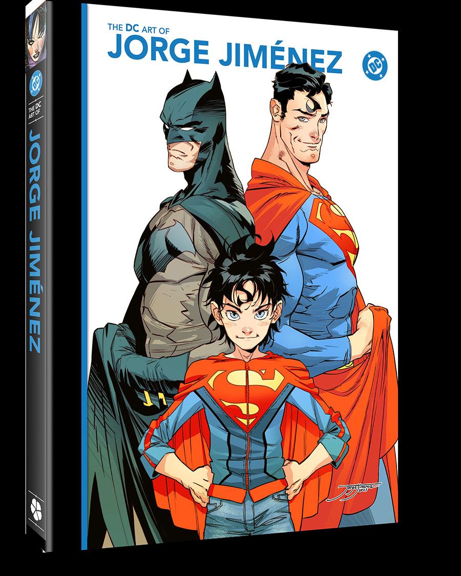 DC Art Of Jorge Jimenez HC Book Market Batman Superman Jon Kent Cover