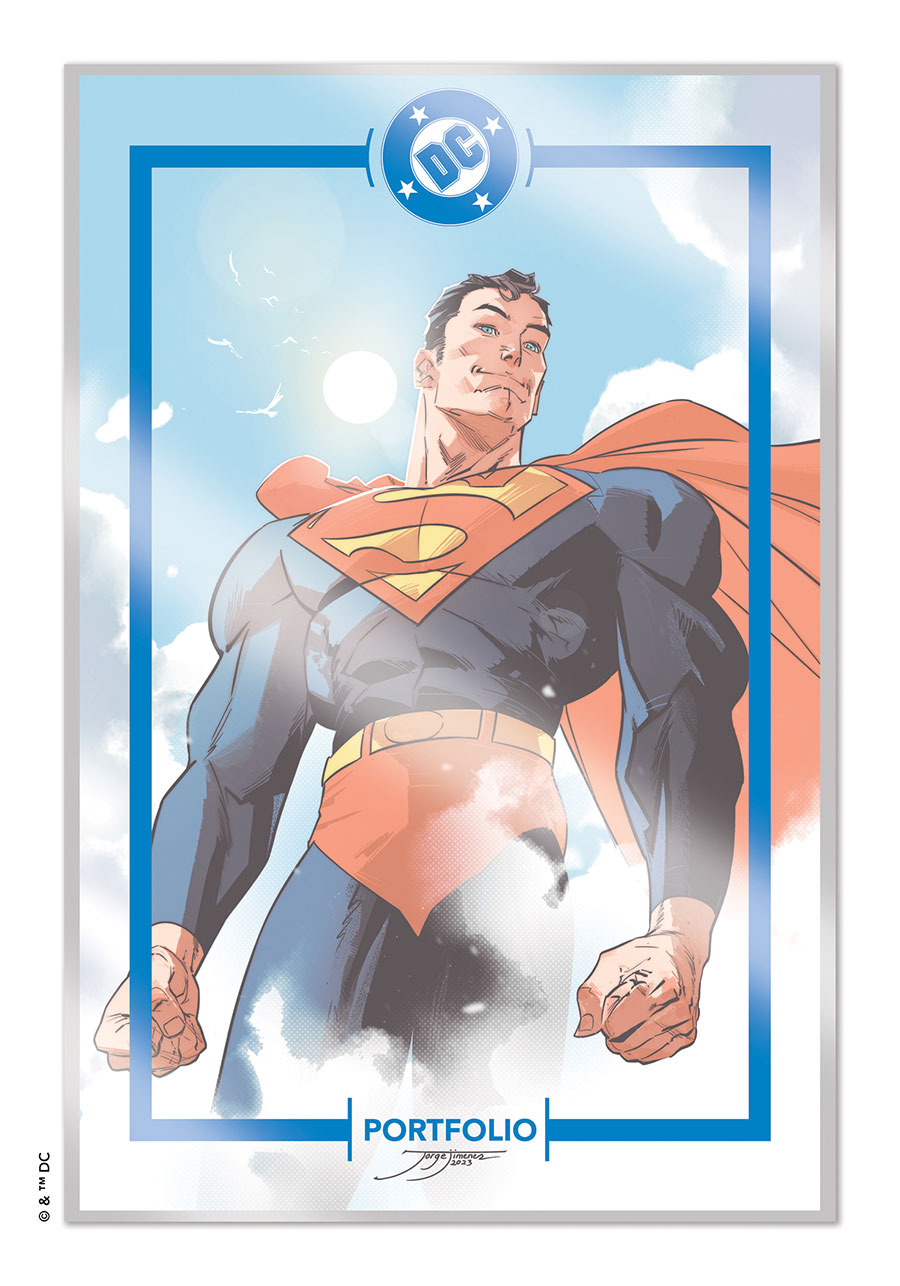 DC Portfolio Of Jorge Jimenez - Superman
