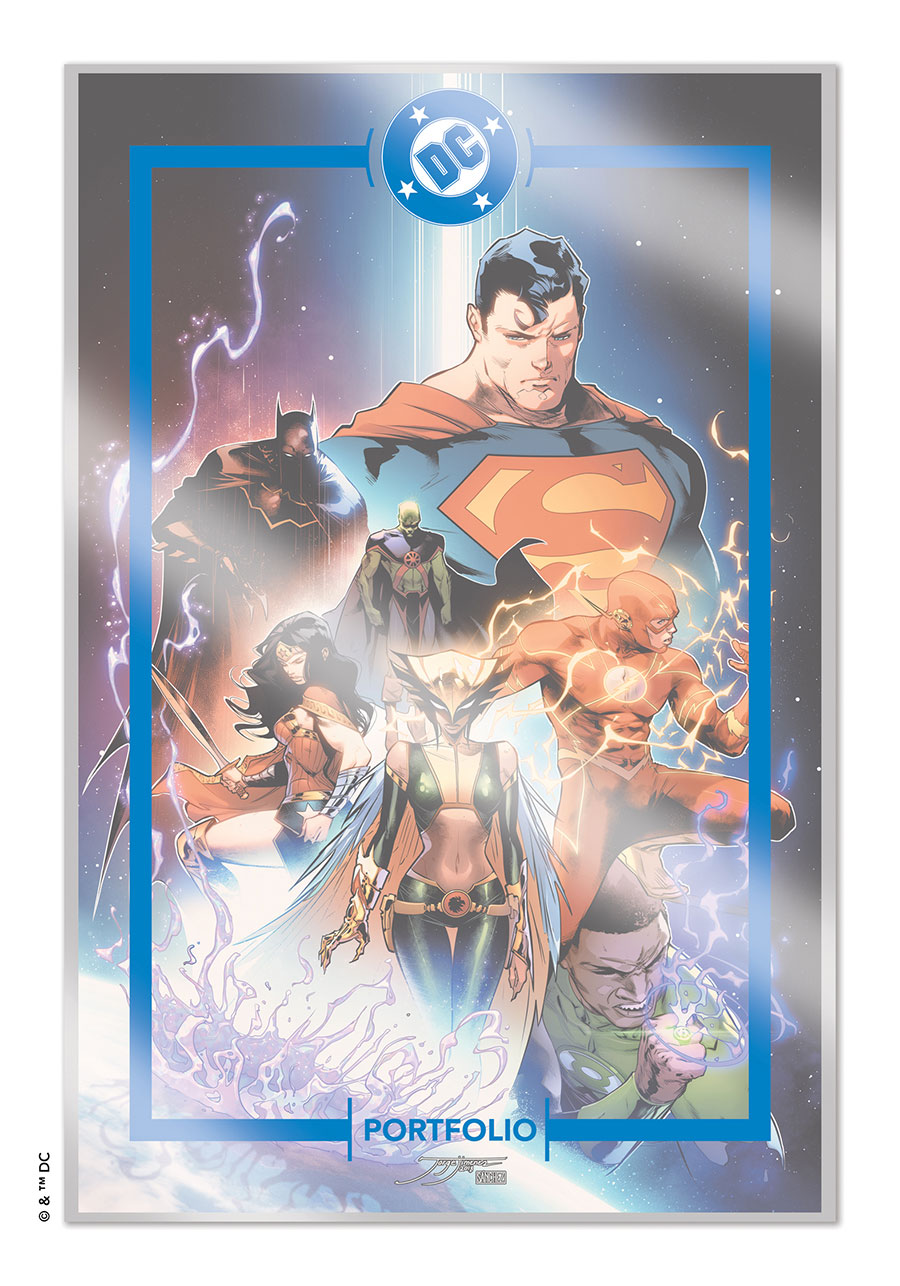 DC Portfolio Of Jorge Jimenez - DC Universe