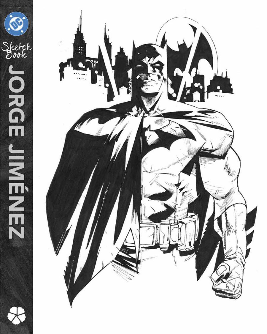 DC Sketchbook Of Jorge Jimenez SC