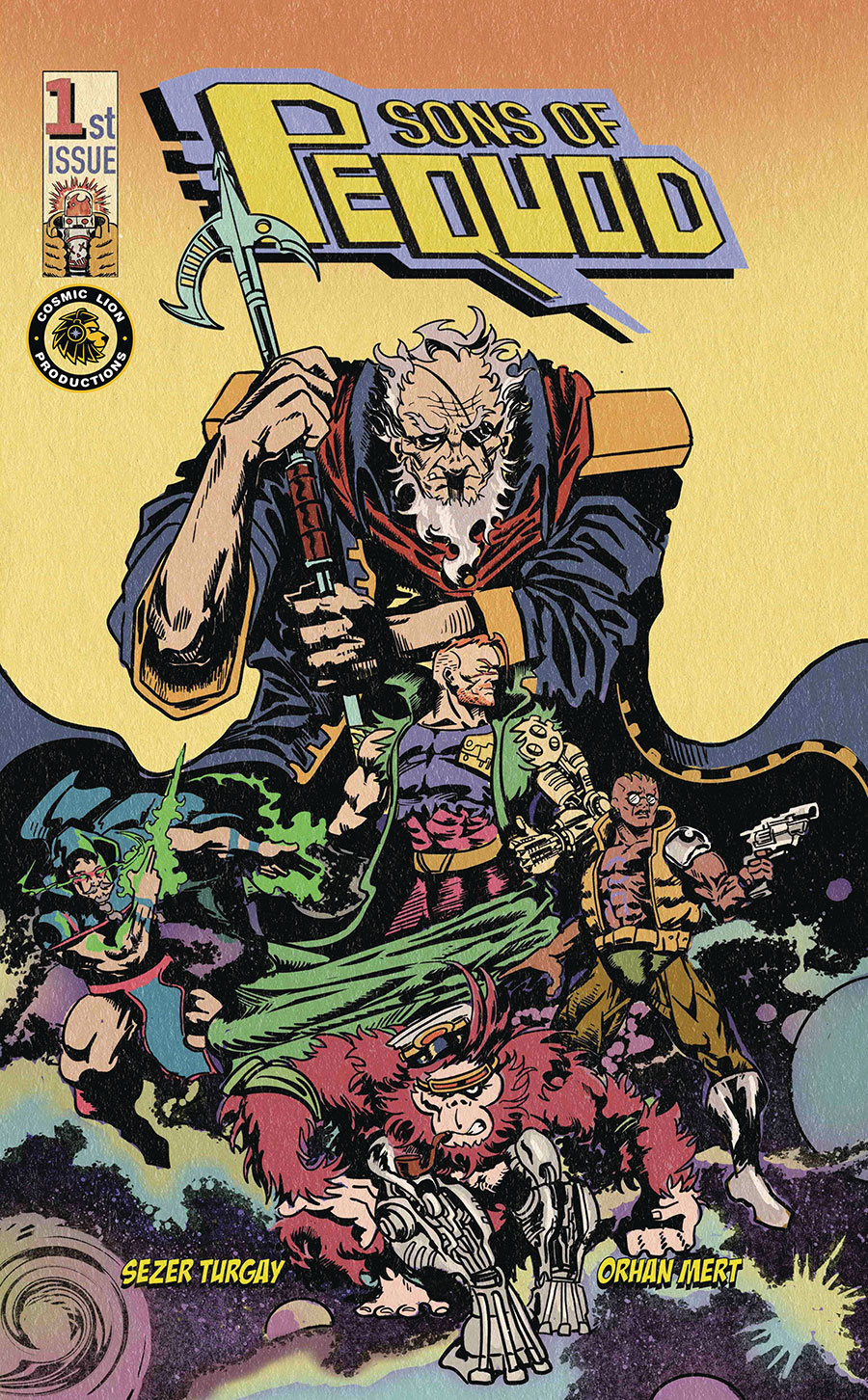 Sons Of Pequod #1