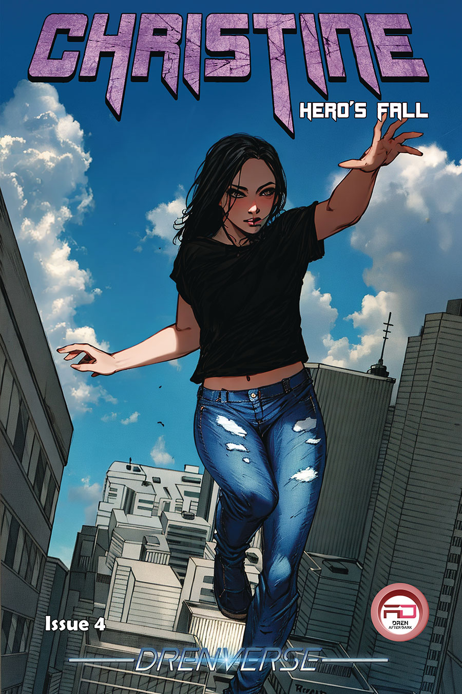 Christine Heros Fall #4 Cover A Regular Jose Cano Cover