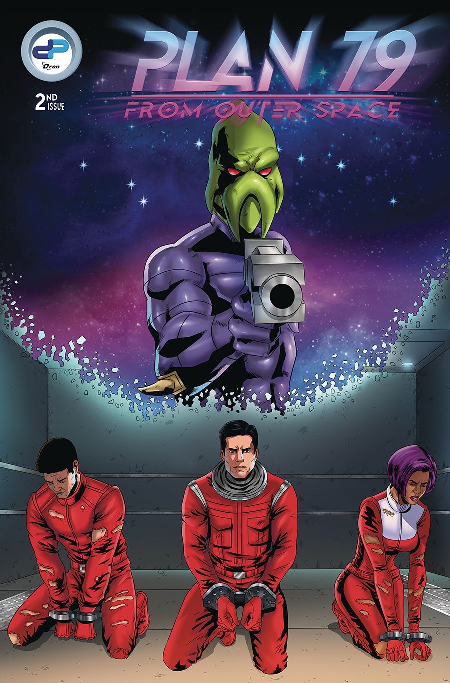 Plan 79 From Outer Space #2 Cover A Regular Andres Barrero & Anton Polkhovskyi Cover