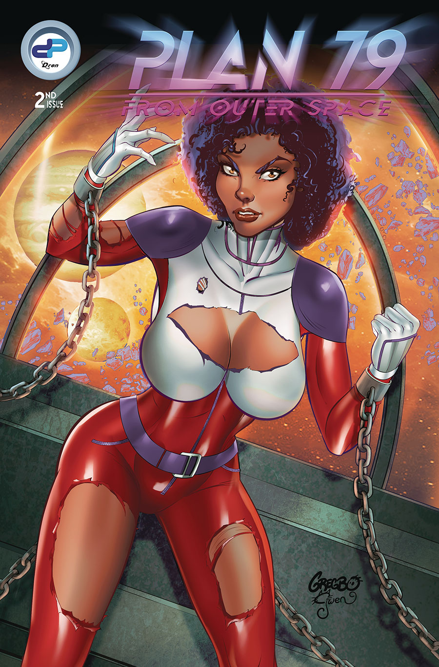 Plan 79 From Outer Space #2 Cover C Variant Gregbo Cover