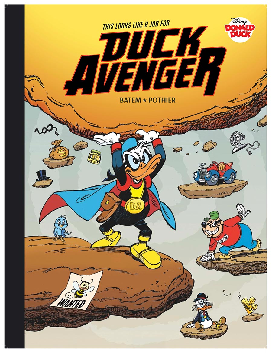 Walt Disneys Donald Duck This Looks Like A Job For Duck Avenger HC