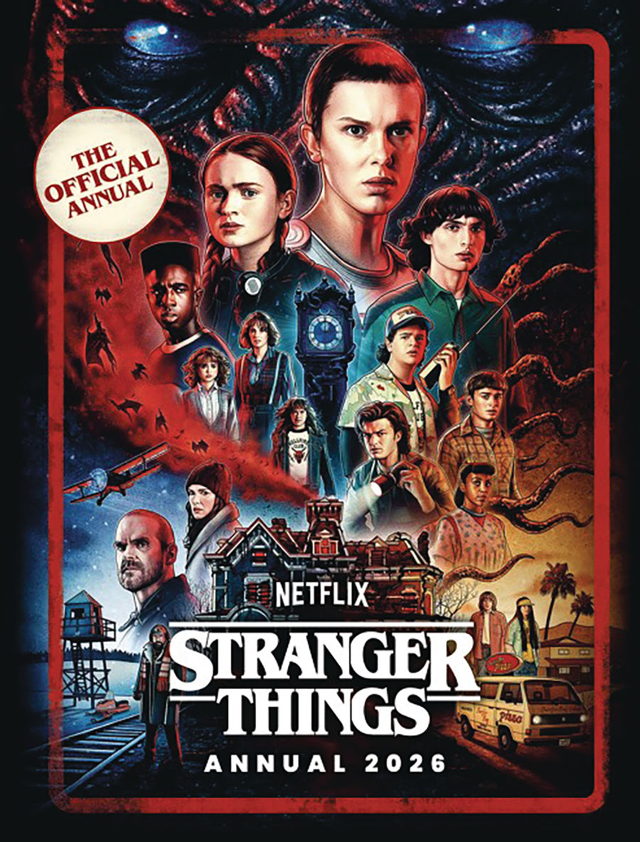 STRANGER THINGS ANNUAL 2026 (C: 0-1-1)