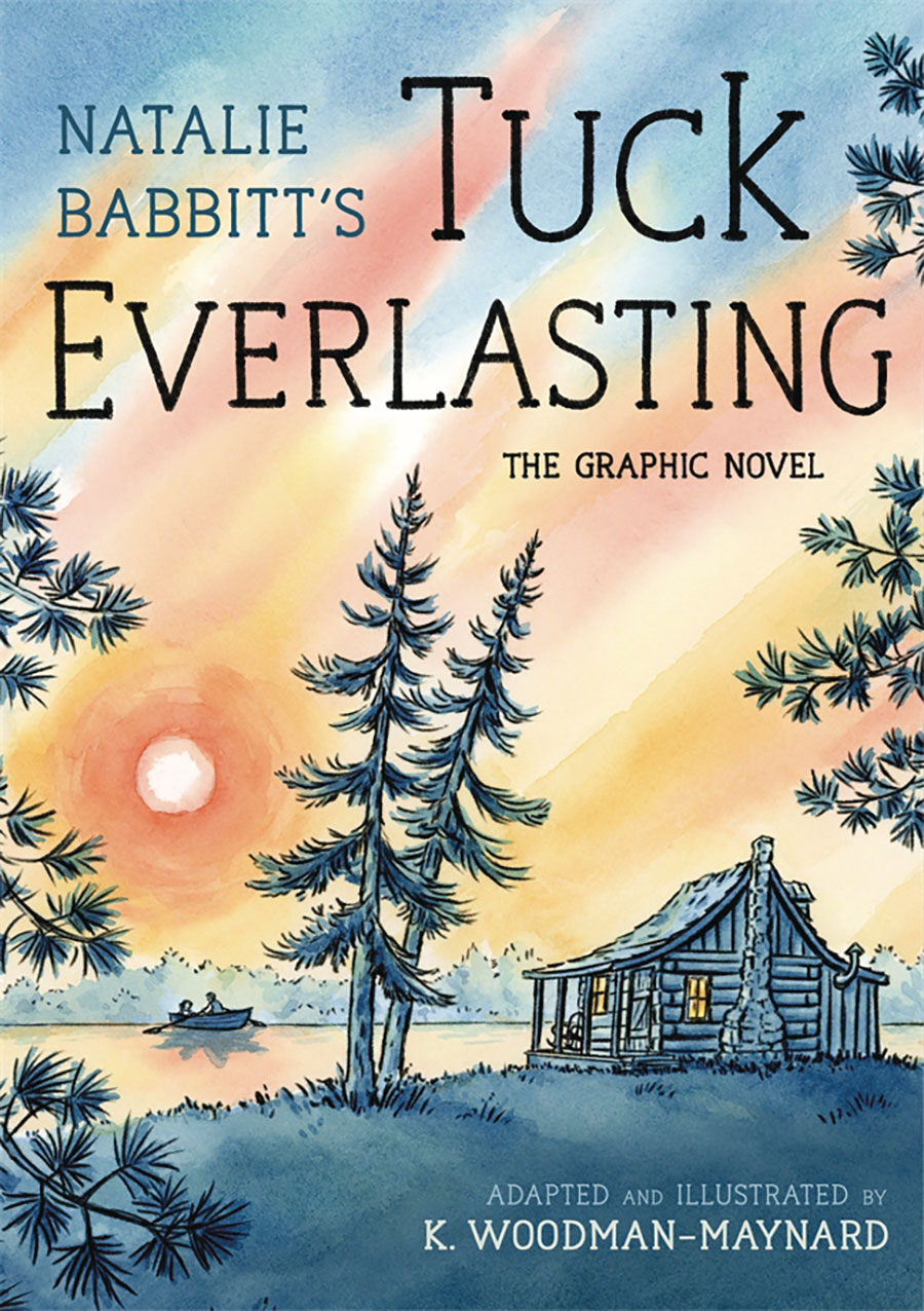 TUCK EVERLASTING HC GN (C: 0-1-1)
