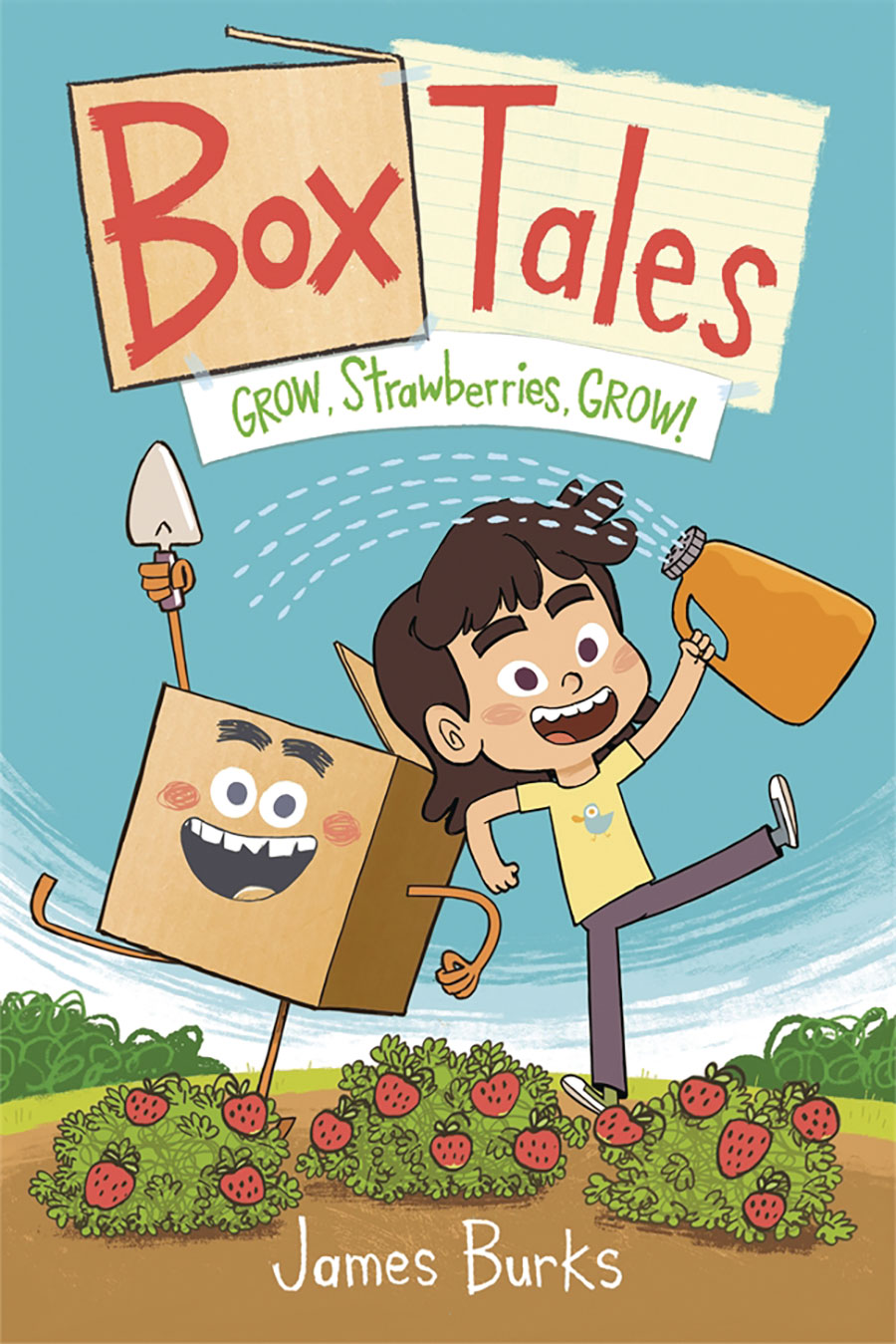 Box Tales Vol 1 Grow Strawberries Grow HC