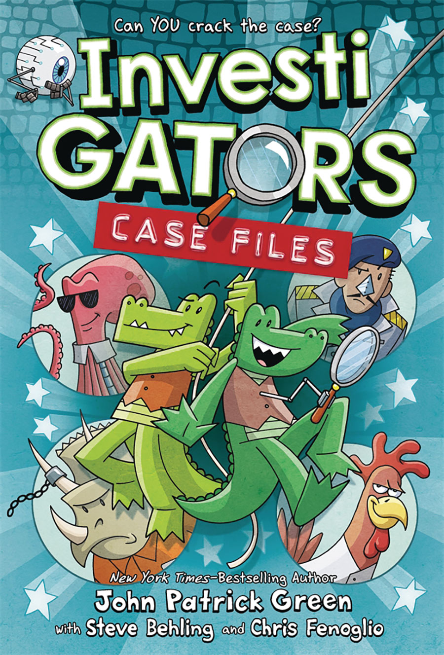 INVESTIGATORS CASE FILES GN VOL 01 (C: 1-1-1)