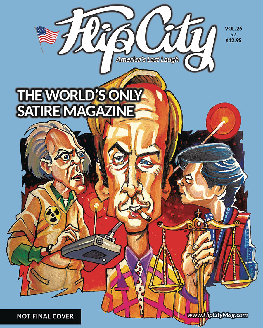 FLIP CITY MAGAZINE VOL 26 (MR) (C: 0-1-2)