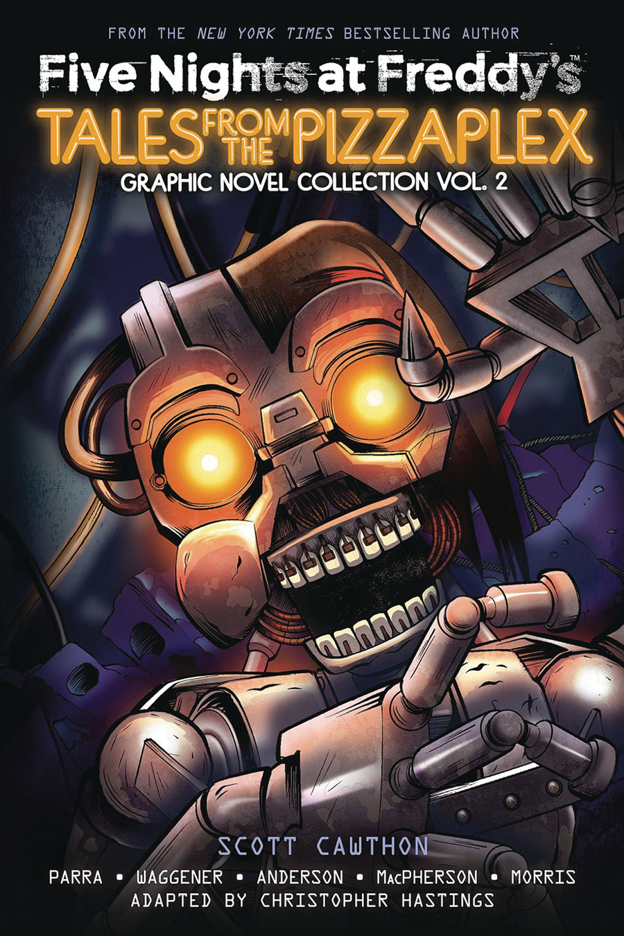FIVE NIGHTS AT FREDDYS TALES FROM PIZZAPLEX GN VOL 02 (C: 0-