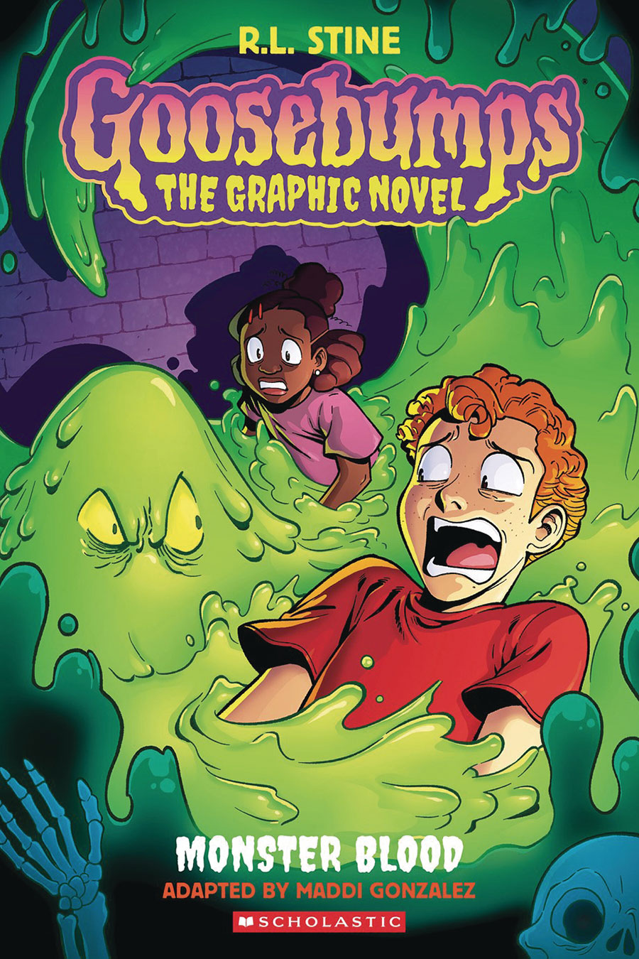 GOOSEBUMPS GRAPHIX GN VOL 02 MONSTER BLOOD (C: 0-1-1)