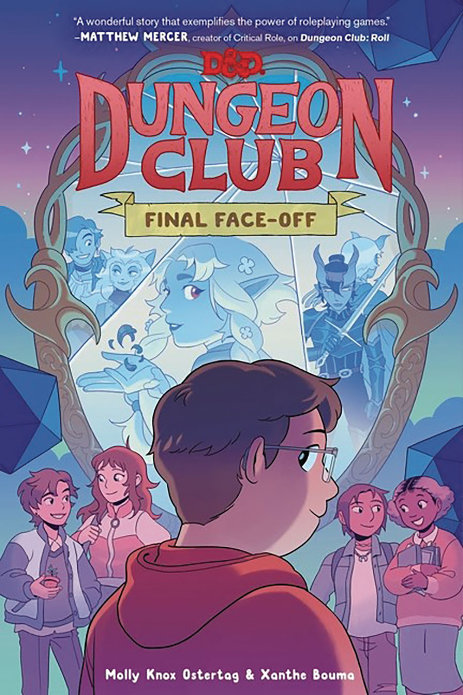 D&D DUNGEON CLUB SC GN VOL 03 FINAL FACE OFF (C: 0-1-0)
