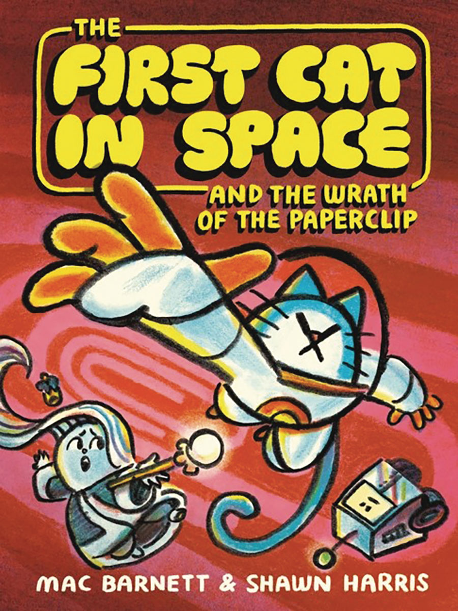 First Cat In Space And The Wrath Of The Paperclip TP