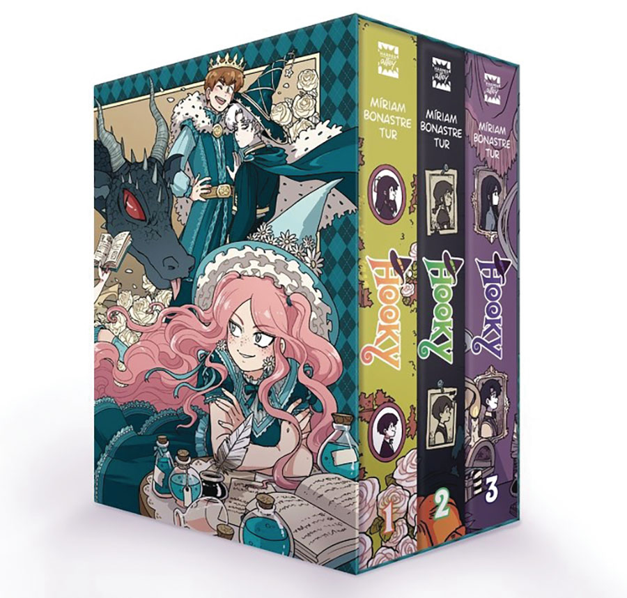 Hooky Volumes 1-3 Box Set