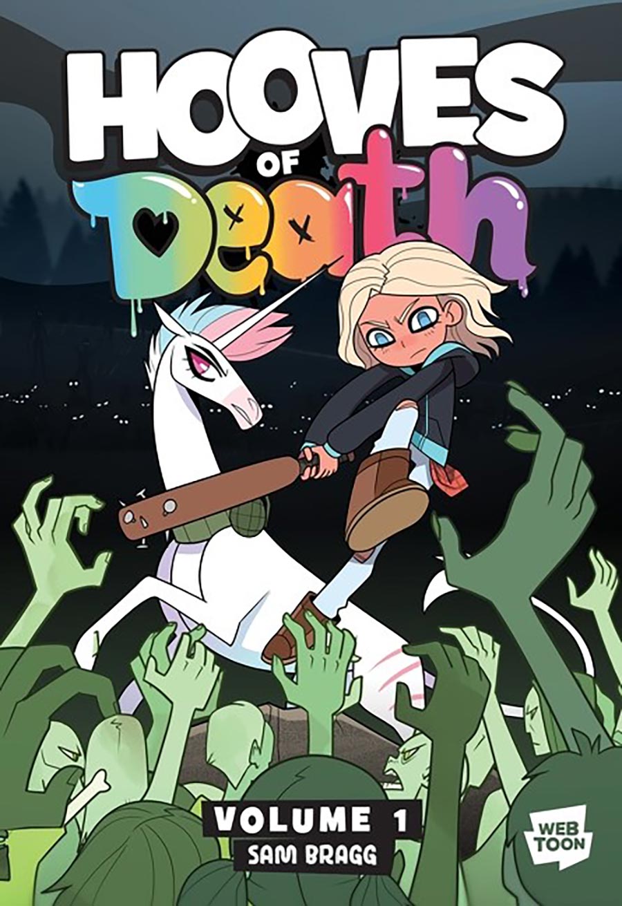Hooves Of Death Vol 1 GN