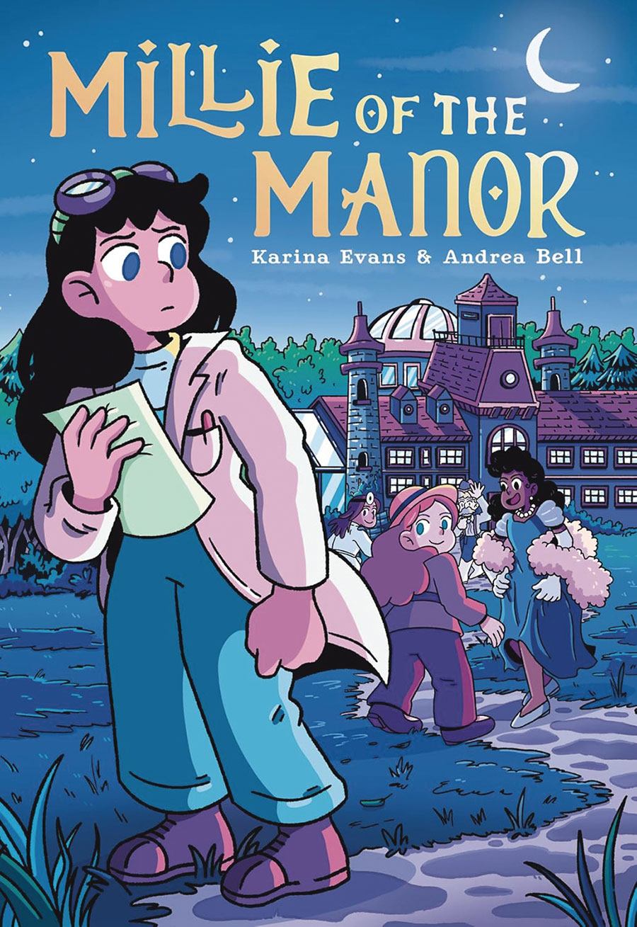 MILLIE OF THE MANOR GN (C: 0-1-1)