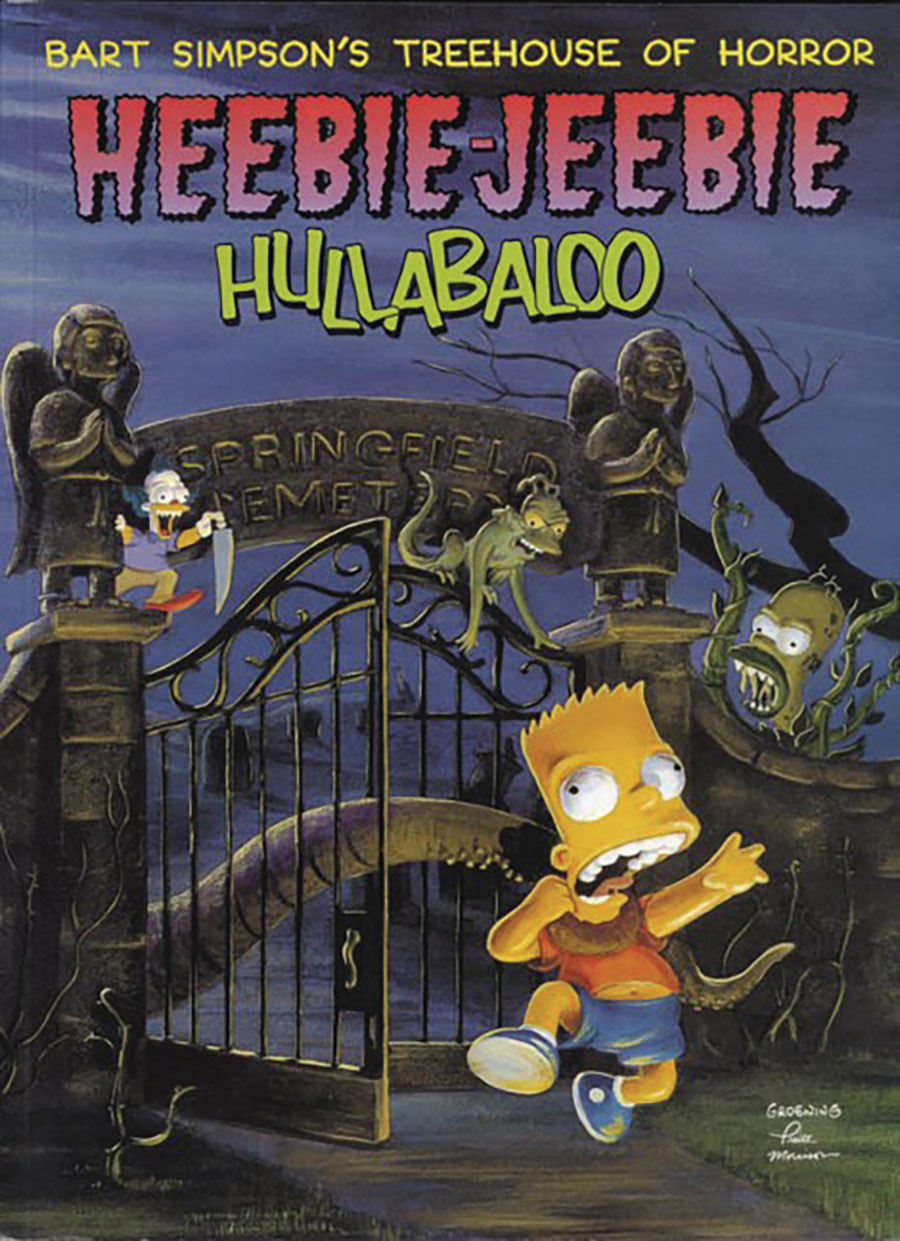 BART SIMPSONS TREEHOUSE OF HORROR TP HEEBIE JEEBIES (C: 0-1-