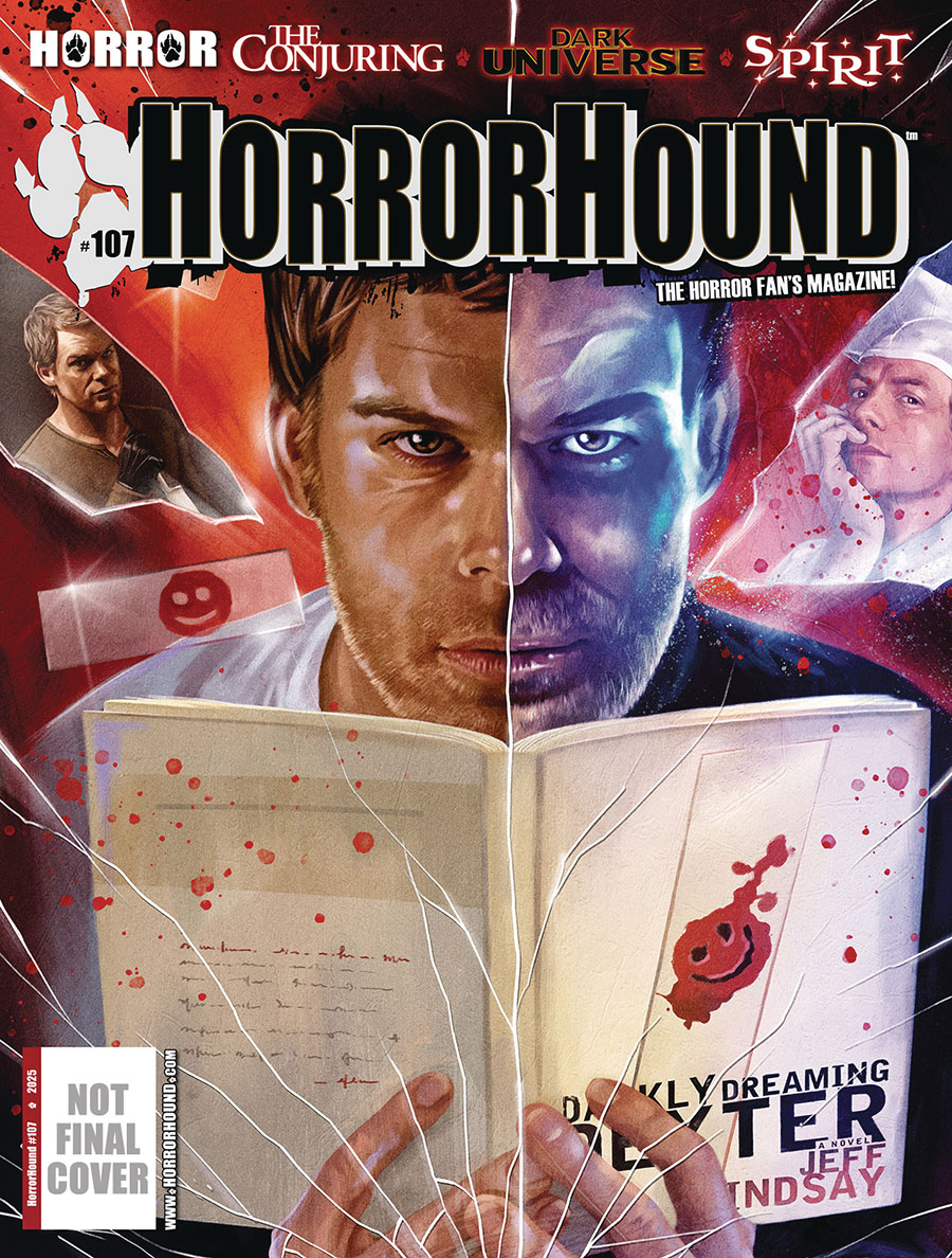 HORRORHOUND #107 (C: 0-1-2)