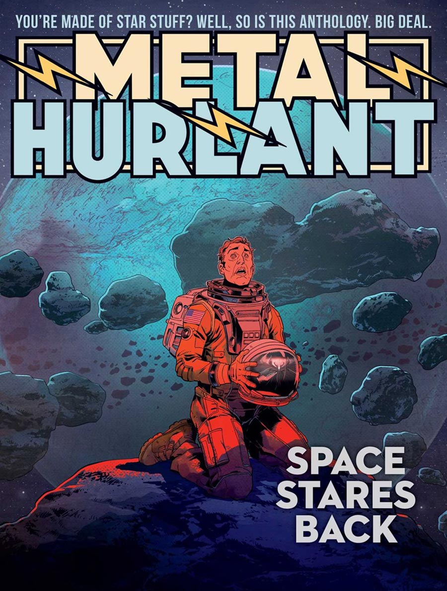 Metal Hurlant Vol 2 Space Stares Back TP