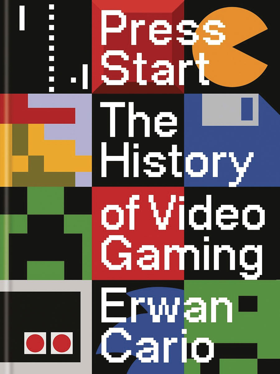 PRESS START HISTORY OF VIDEO GAMING HC (C: 0-1-1)