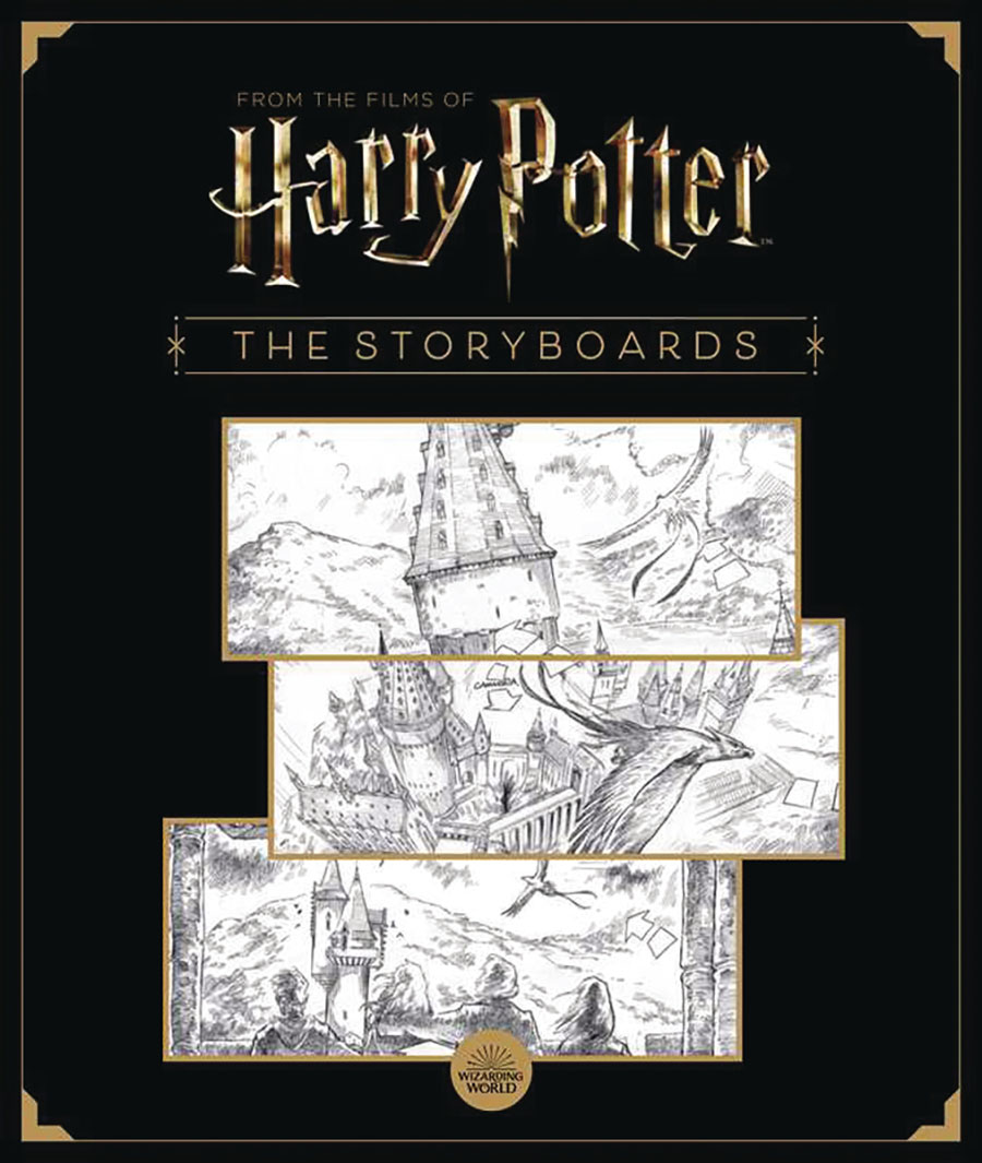 HARRY POTTER THE STORYBOARDS HC (C: 0-1-1)