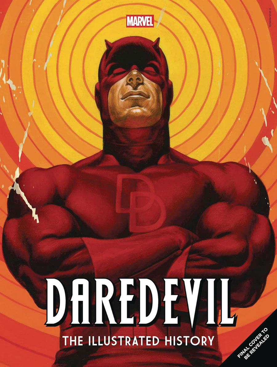 MARVELS DAREDEVIL ILLUSTRATED HISTORY HC (C: 0-1-1)