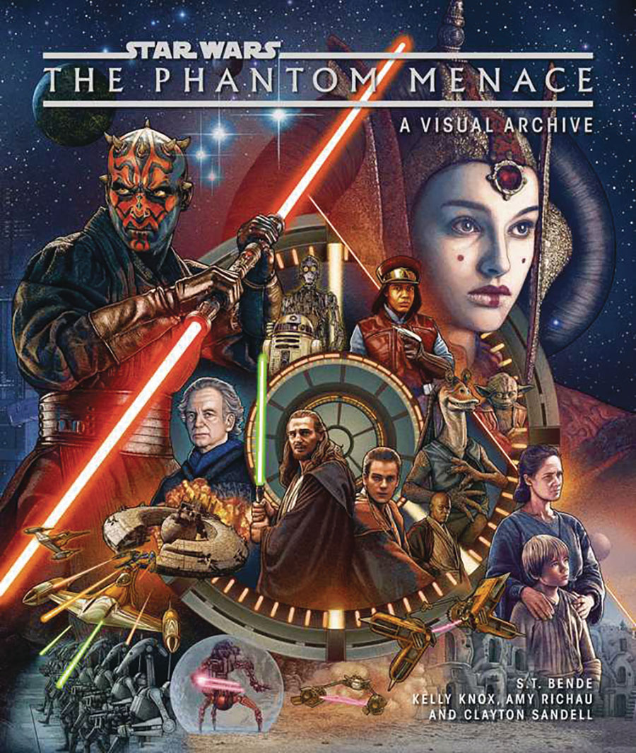 STAR WARS PHANTOM MENACE VISUAL ARCHIVE HC (C: 0-1-1)