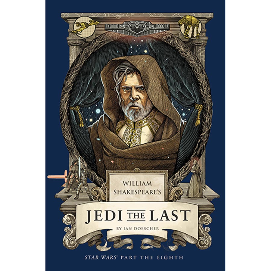William Shakespeares Star Wars Part The 8th Jedi The Last HC