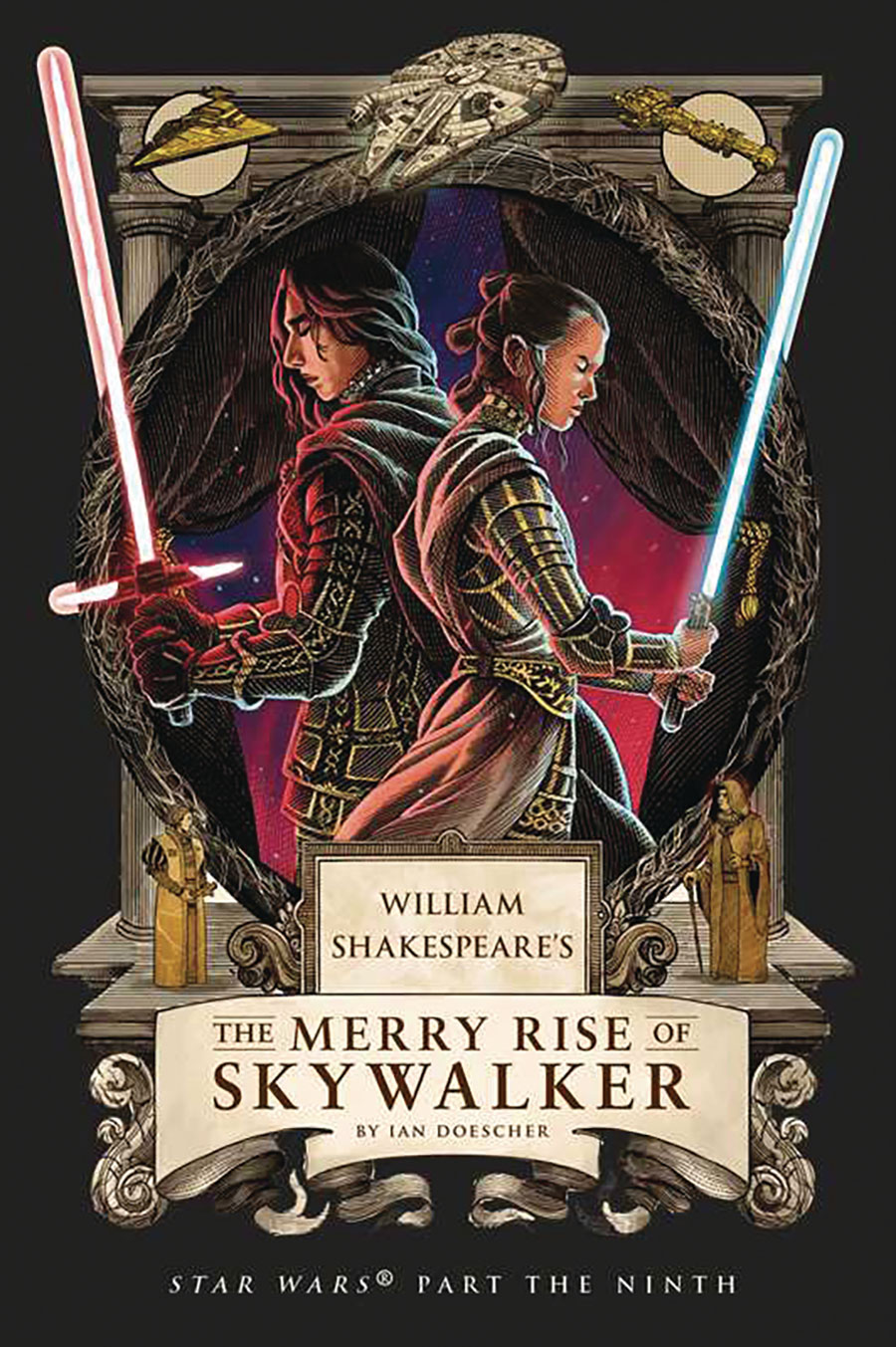 WM SHAKESPEARE STAR WARS MERRY RISE SKYWALKER PT 9TH HC (C: