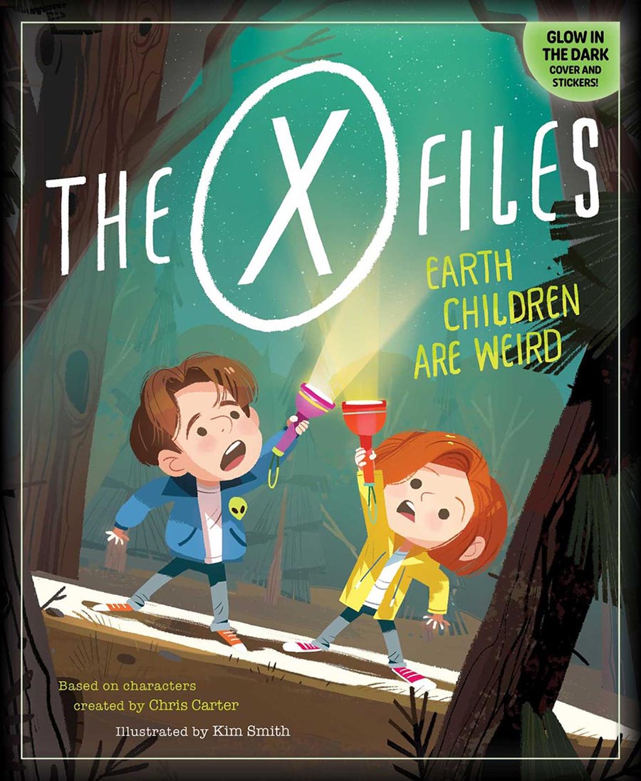 X-Files Earth Children Are Weird Picture Book HC