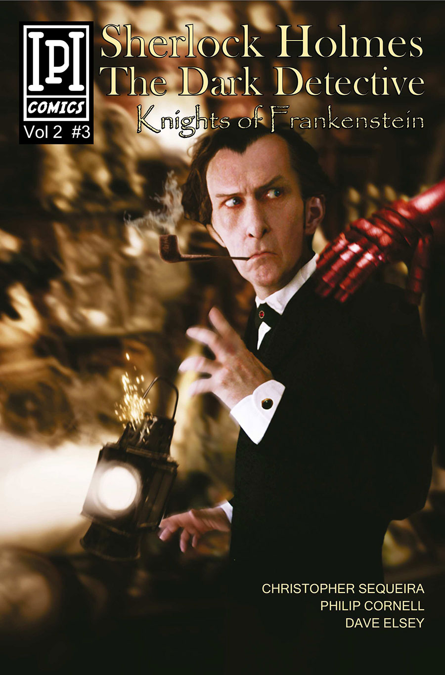 Sherlock Holmes The Dark Detective Vol 2 #3 The Frankenstein Knights