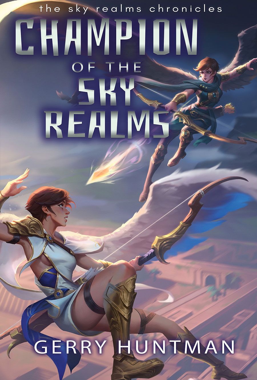 Sky Realms Chronicles Novel Vol 2 Champion Of The Sky Realms TP