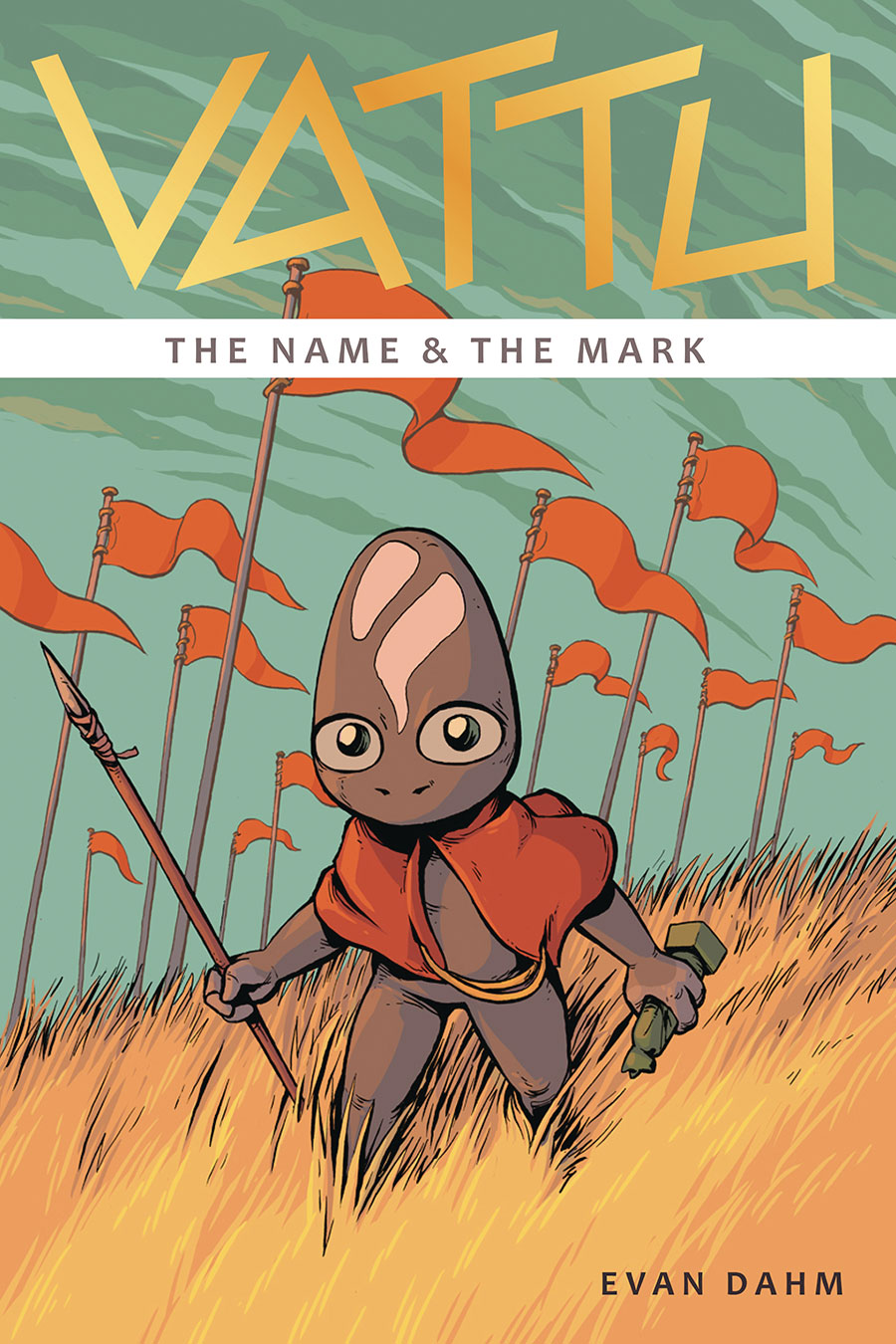 VATTU GN VOL 01 NAME & THE MARK (C: 0-1-2)