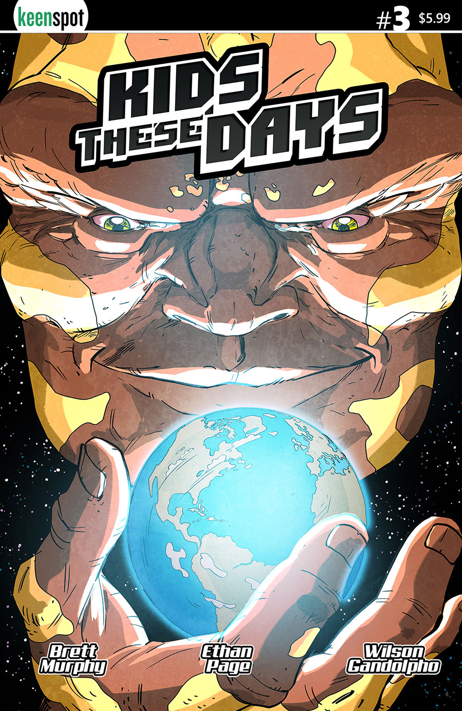 Kids These Days #3 Cover B Variant Wilson Gandolpho Welcome To Earth Cover