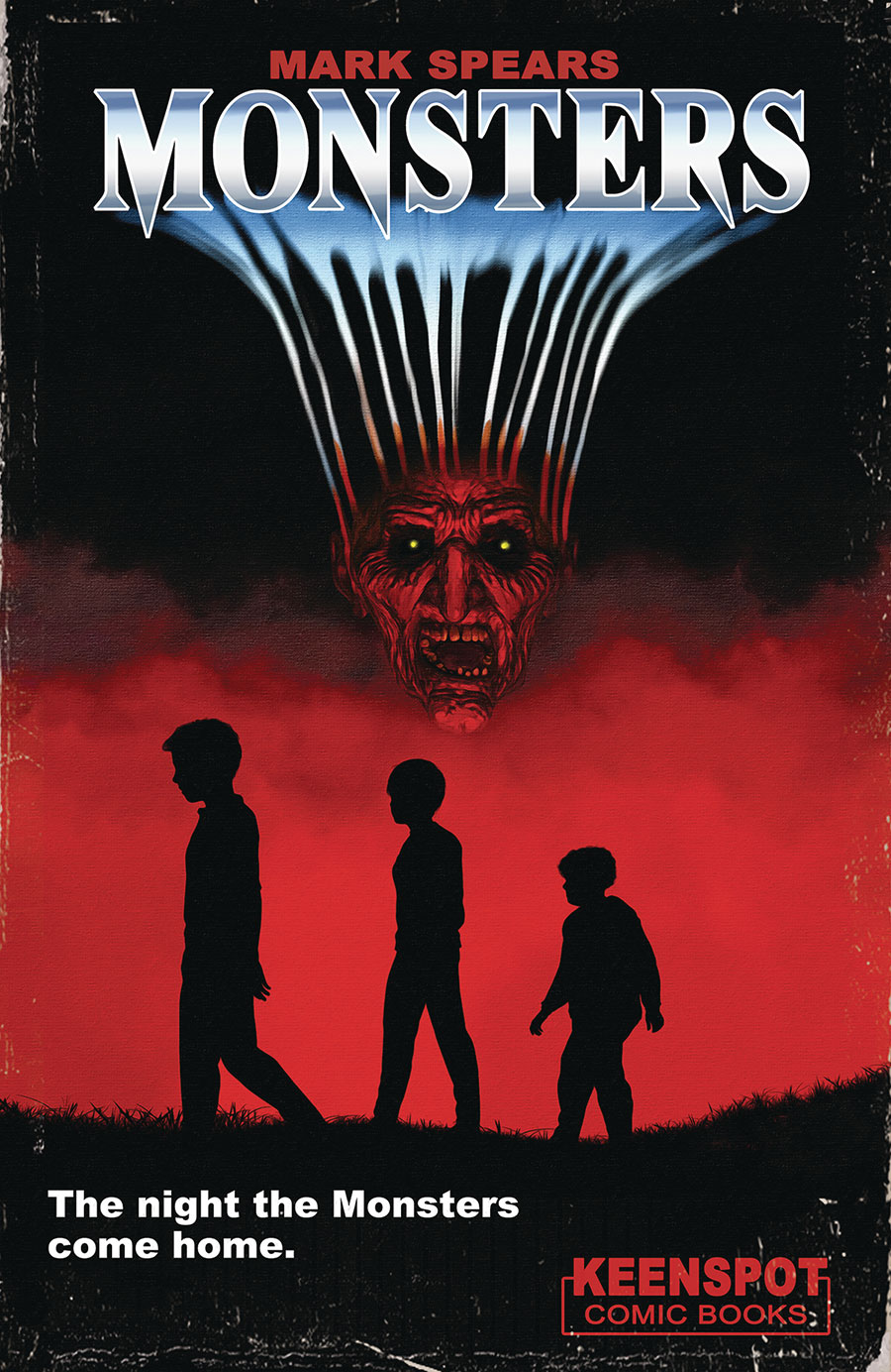 Mark Spears Monsters #7 Cover E Variant Mark Spears Halloween III Homage Cover