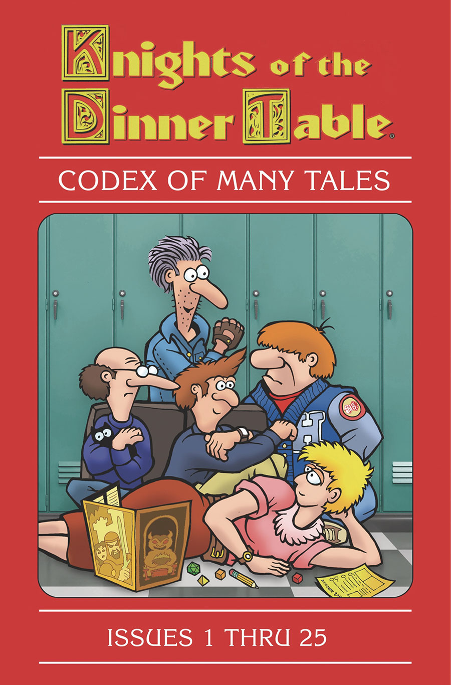 KNIGHTS OF THE DINNER TABLE HC CODEX OF MANY TALES (C: 0-1-2