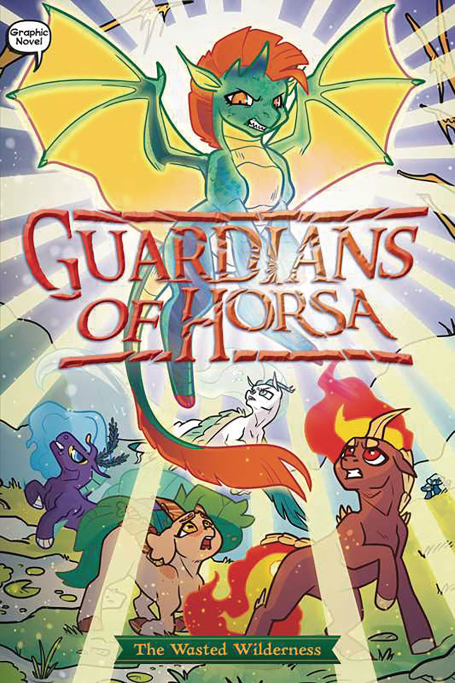 GUARDIANS OF HORSA GN VOL 06 WASTED WILDERNESS (C: 0-1-1)