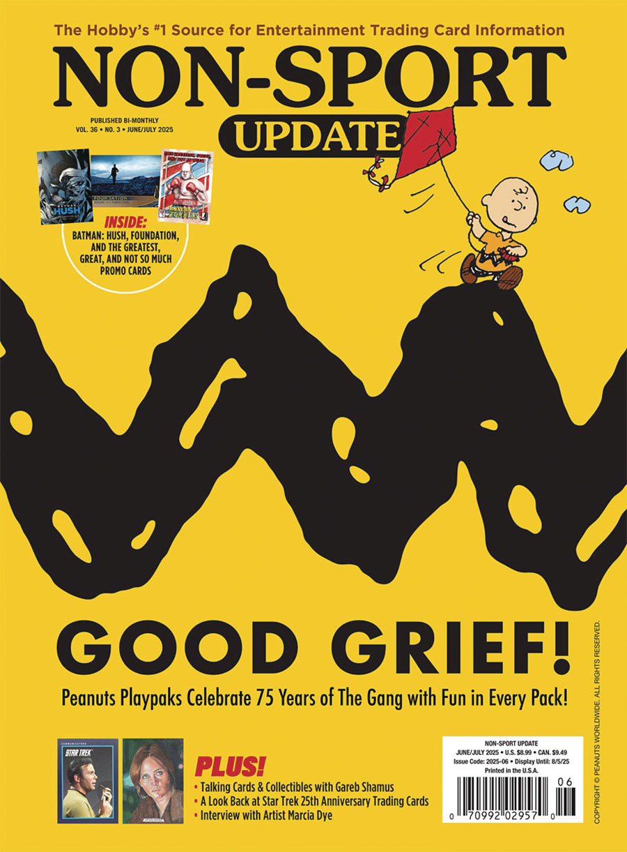NON SPORT UPDATE VOL 36 #5 OCT/NOV 25 (C: 0-1-1)
