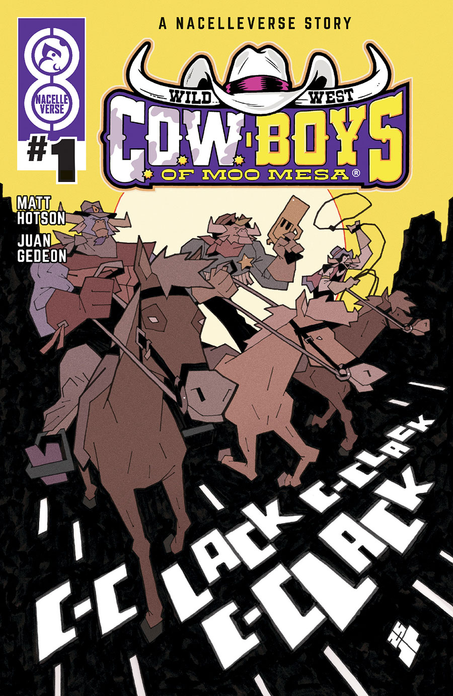Wild West C.O.W.-Boys Of Moo Mesa Vol 3 #1 Cover C Variant Joe Palmer Cover
